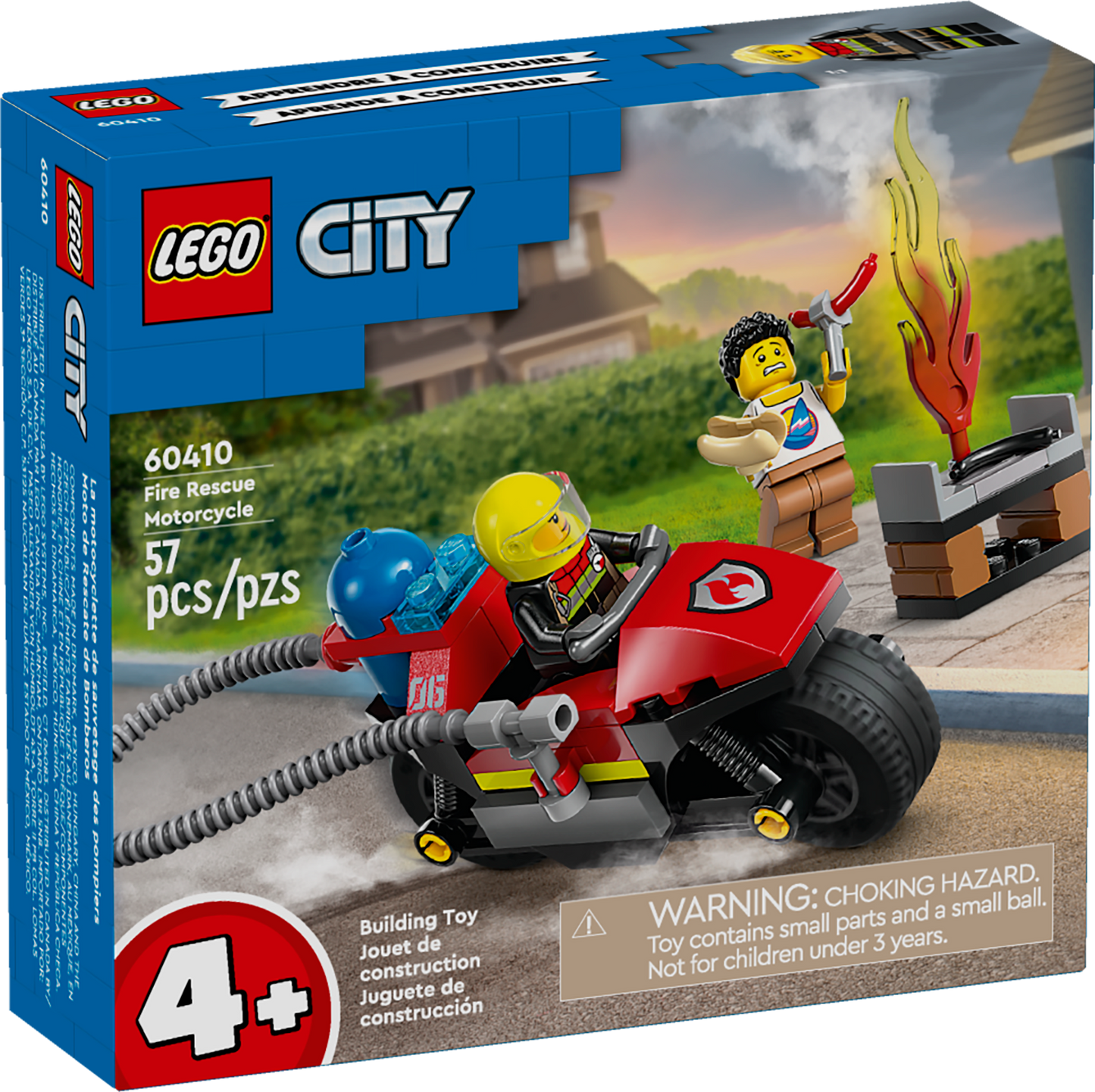 60410 - Fire Rescue Motorcycle