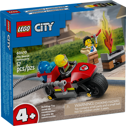 60410 - Fire Rescue Motorcycle