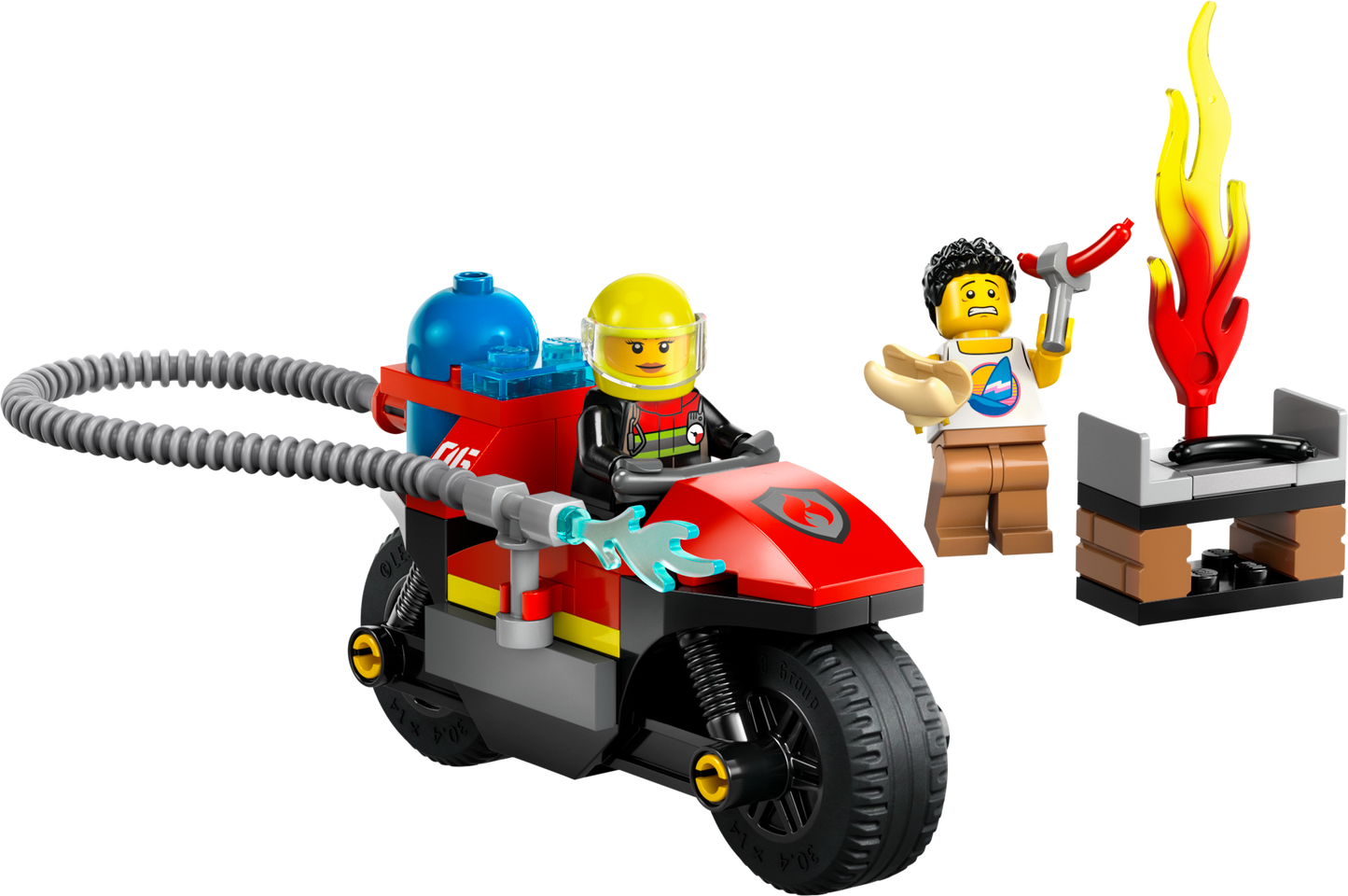 60410 - Fire Rescue Motorcycle