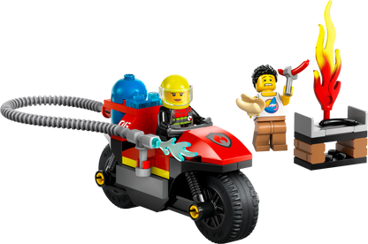 60410 - Fire Rescue Motorcycle
