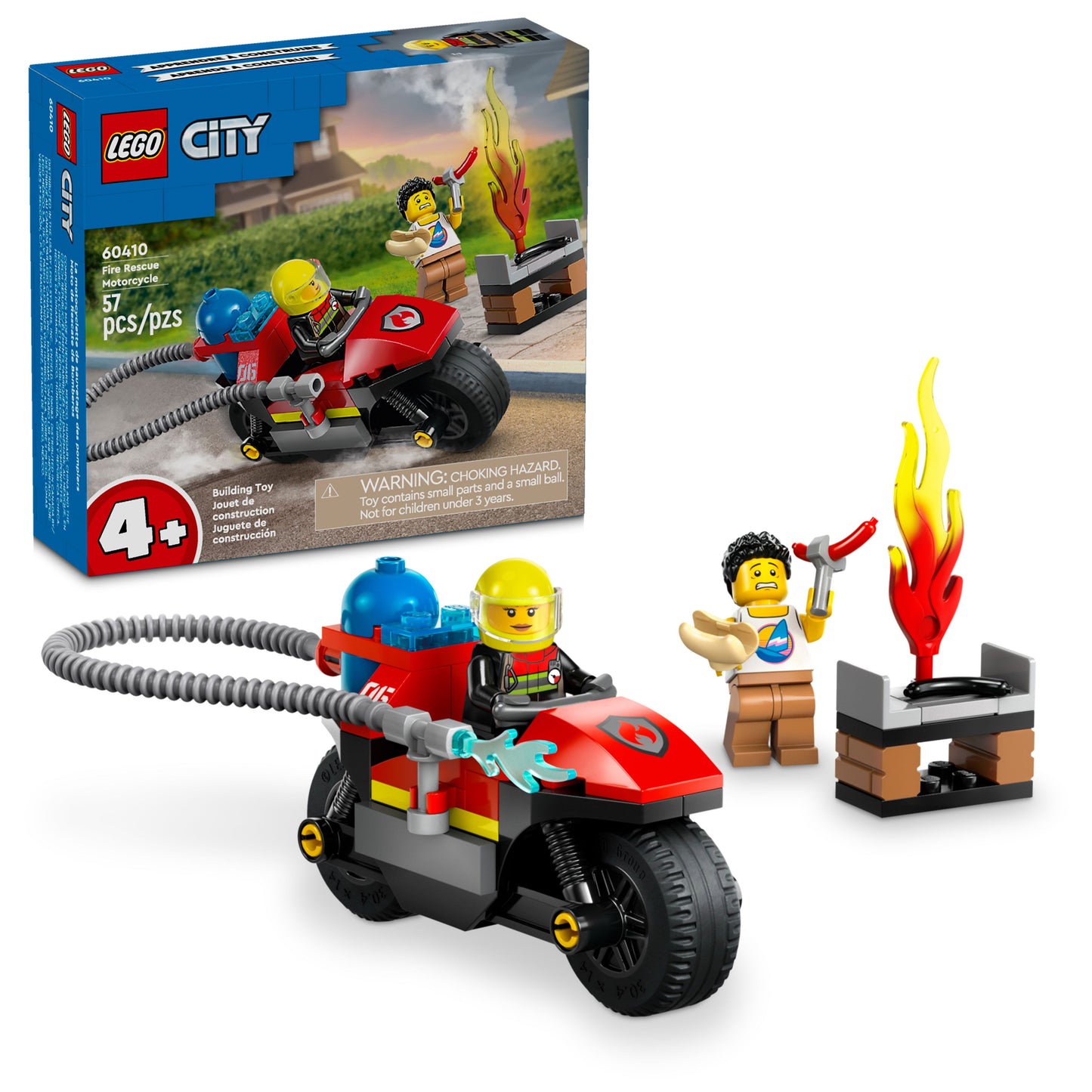 60410 - Fire Rescue Motorcycle