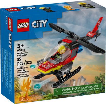 60411 - Fire Rescue Helicopter