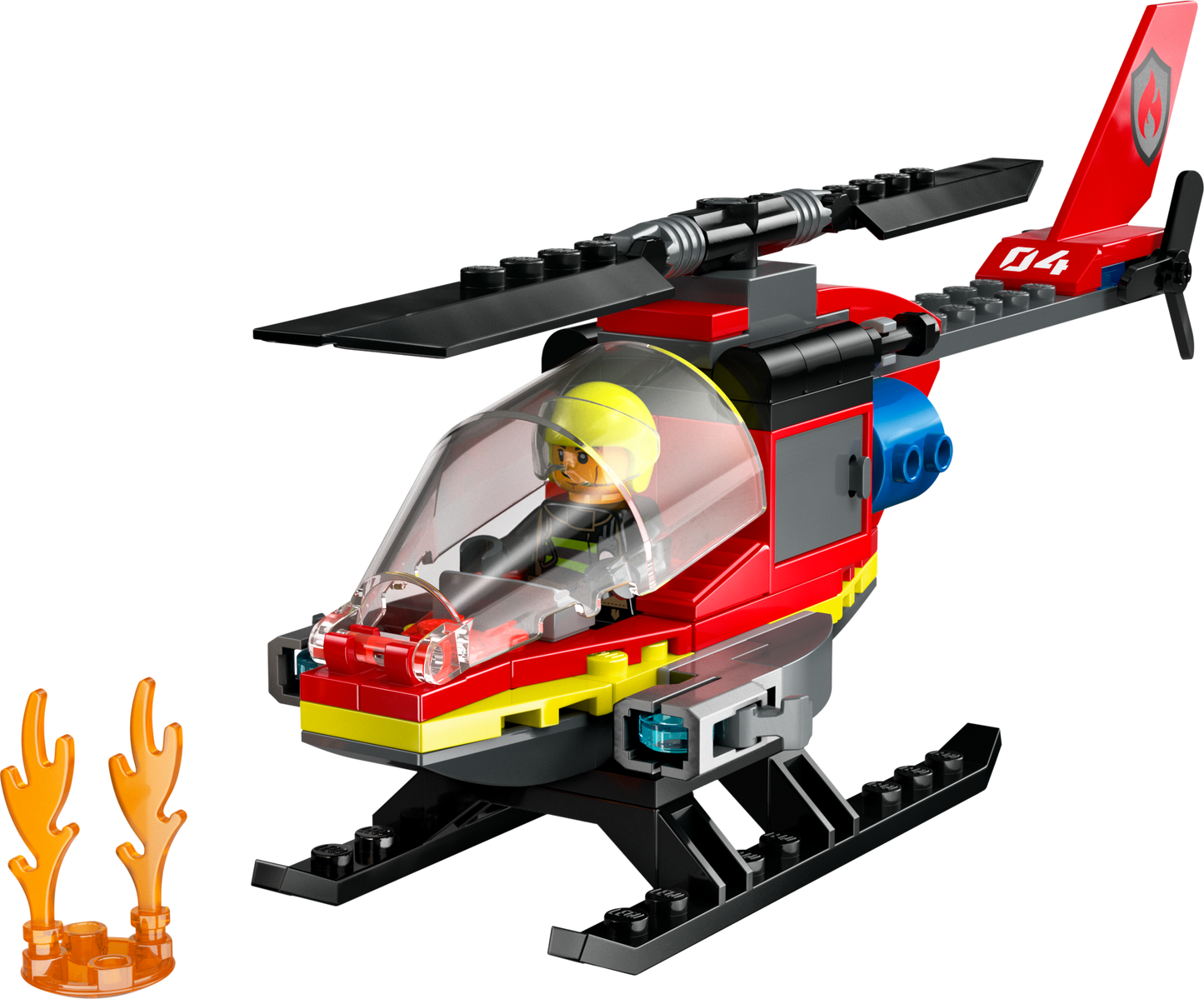 60411 - Fire Rescue Helicopter