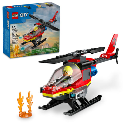 60411 - Fire Rescue Helicopter
