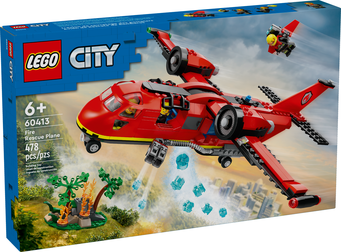 60413 - Fire Rescue Plane