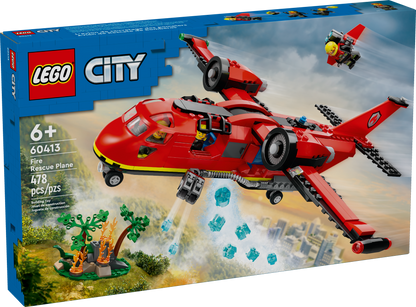 60413 - Fire Rescue Plane