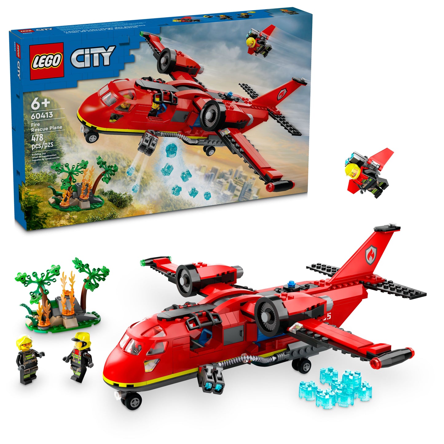 60413 - Fire Rescue Plane