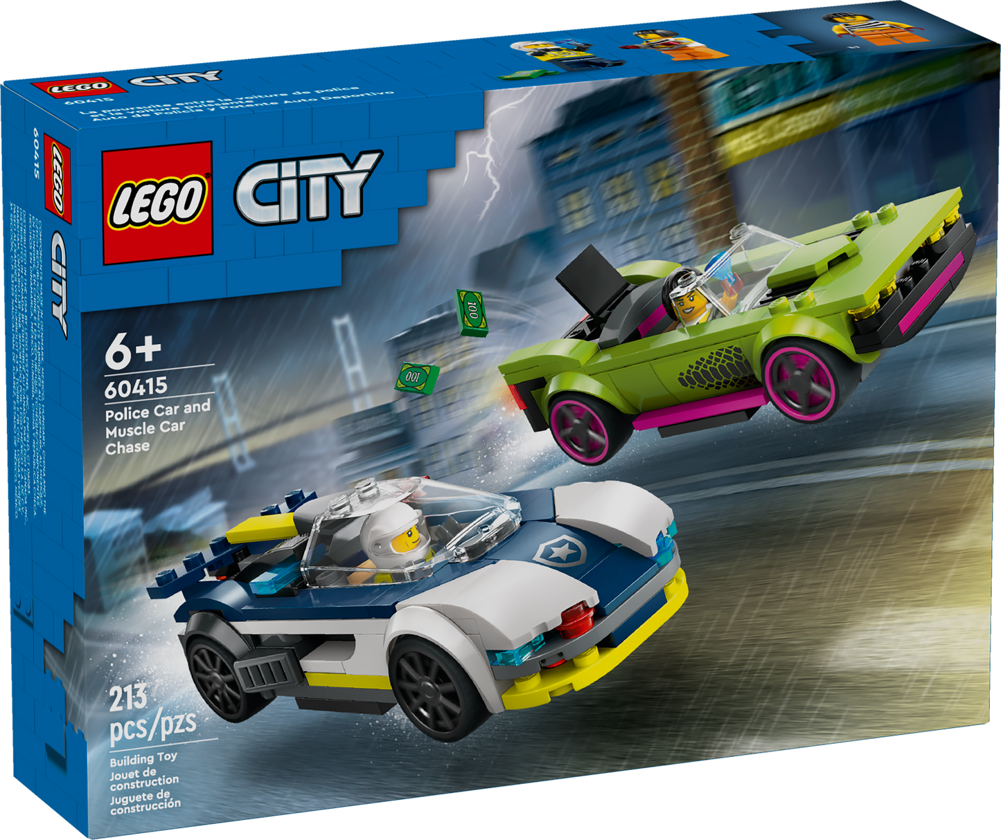 60415 - Police Car and Muscle Car Chase