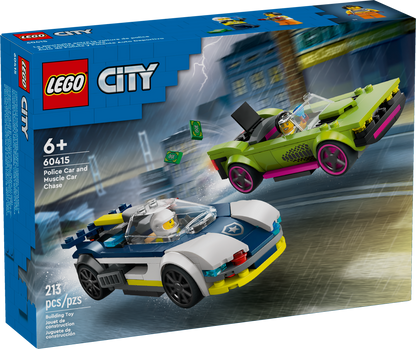 60415 - Police Car and Muscle Car Chase