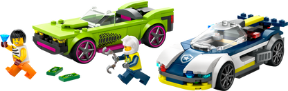 60415 - Police Car and Muscle Car Chase
