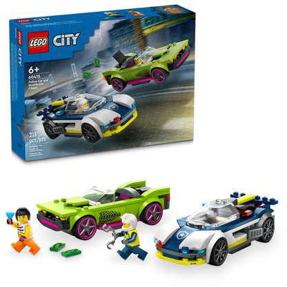 60415 - Police Car and Muscle Car Chase