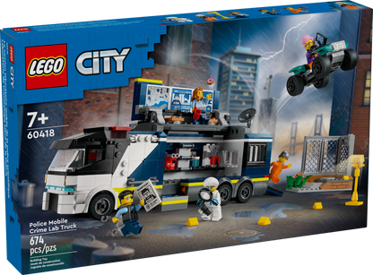 60418 - Police Mobile Crime Lab Truck