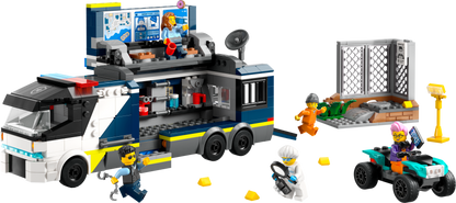 60418 - Police Mobile Crime Lab Truck