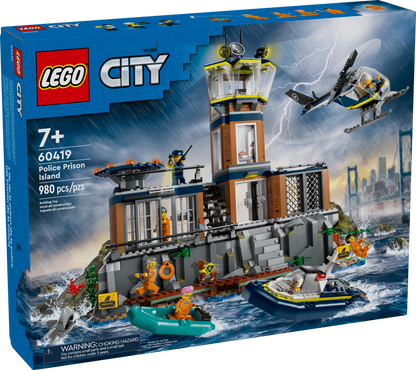 60419 - Police Prison Island