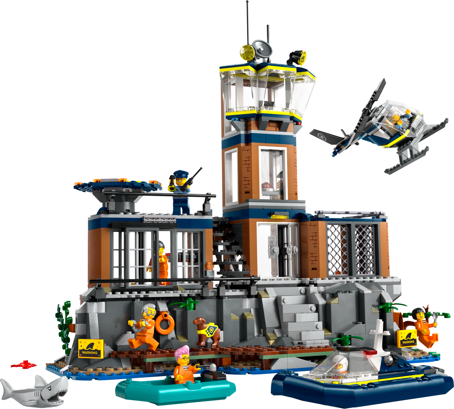 60419 - Police Prison Island