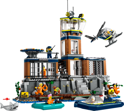 60419 - Police Prison Island