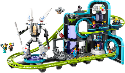60421 - Robot World Roller-Coaster Park  - ND