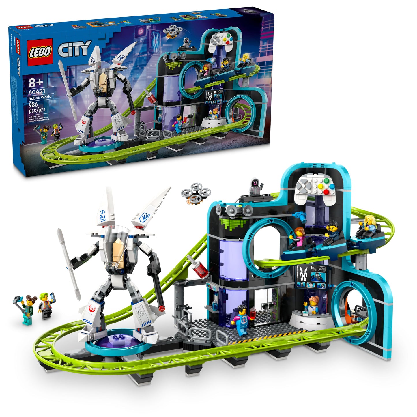 60421 - Robot World Roller-Coaster Park  - ND
