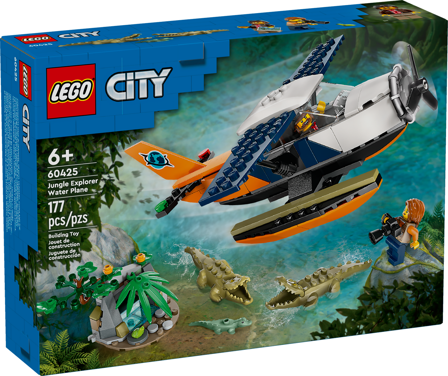 60425 - Jungle Explorer Water Plane