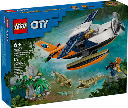 60425 - Jungle Explorer Water Plane