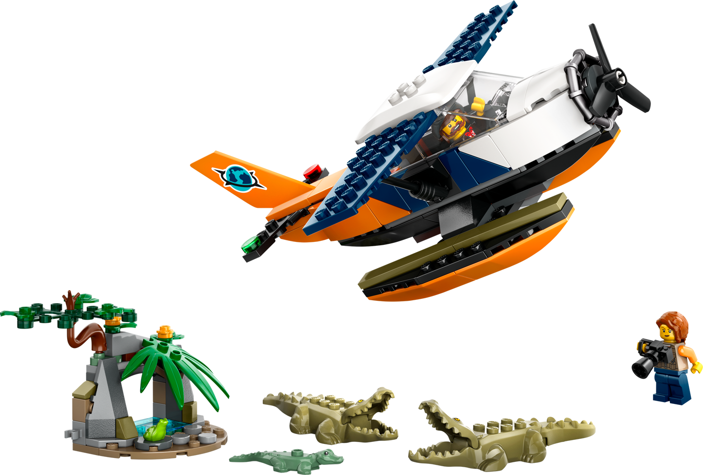 60425 - Jungle Explorer Water Plane