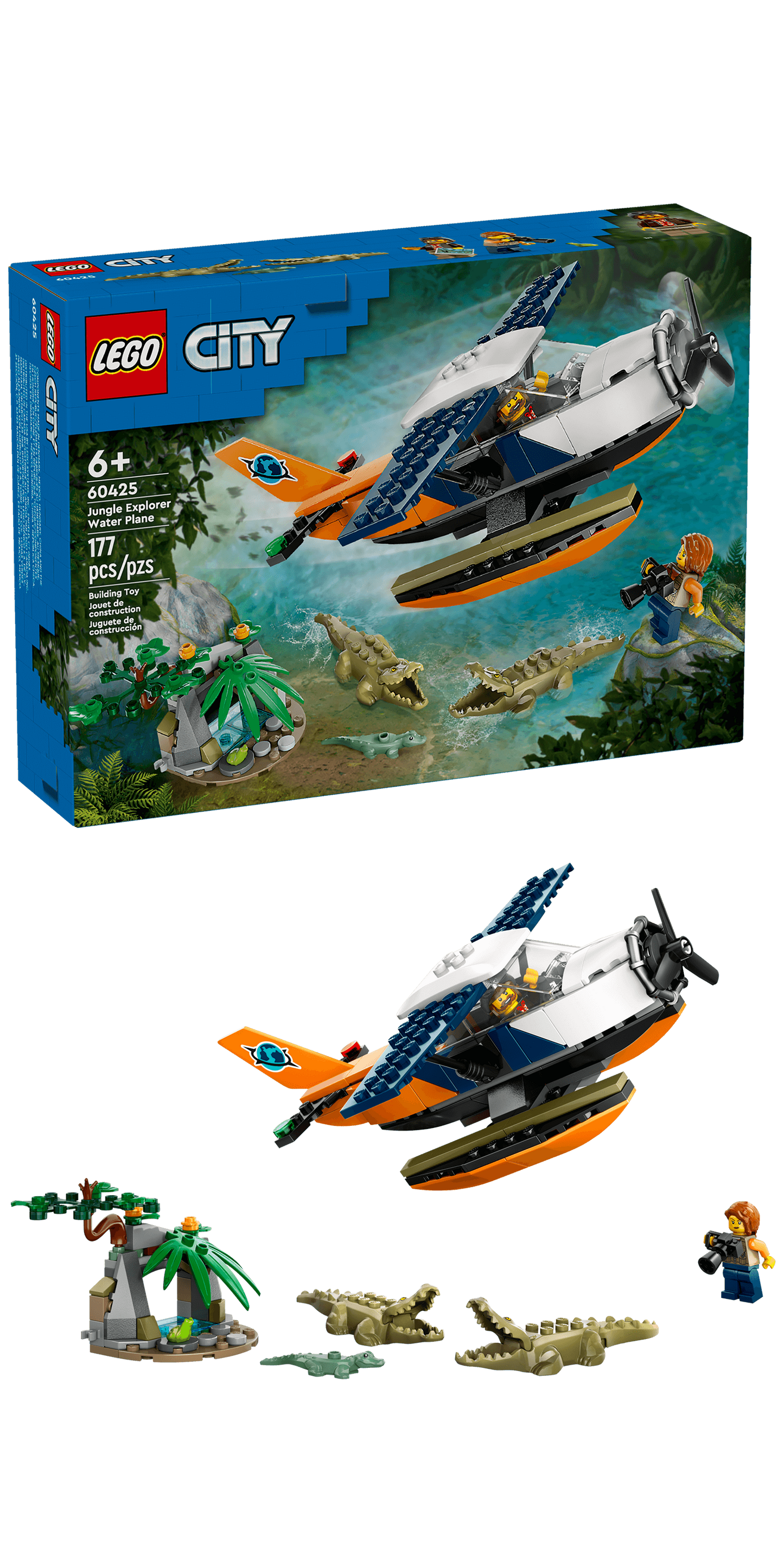 60425 - Jungle Explorer Water Plane