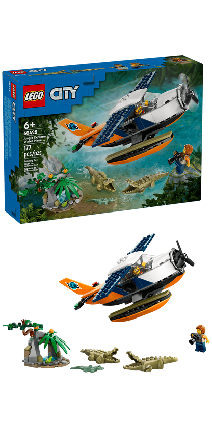 60425 - Jungle Explorer Water Plane