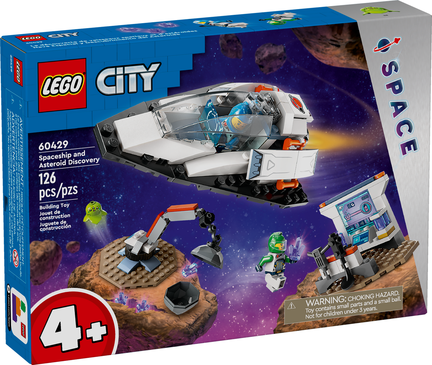 60429 - Spaceship and Asteroid Discovery