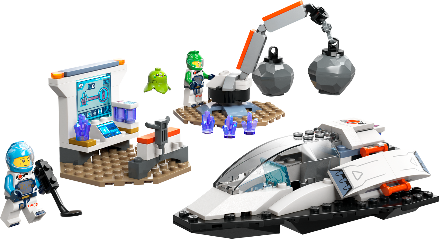 60429 - Spaceship and Asteroid Discovery