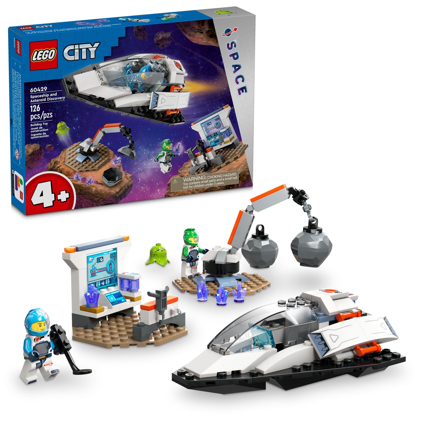 60429 - Spaceship and Asteroid Discovery
