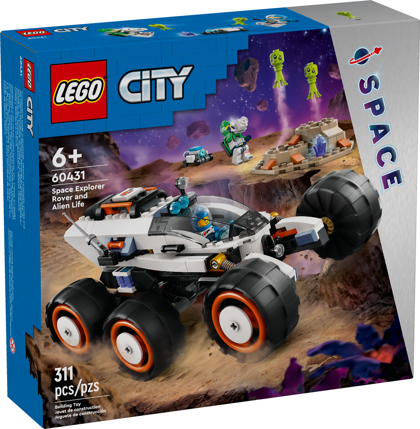 60431 - Space Explorer Rover and Alien Life