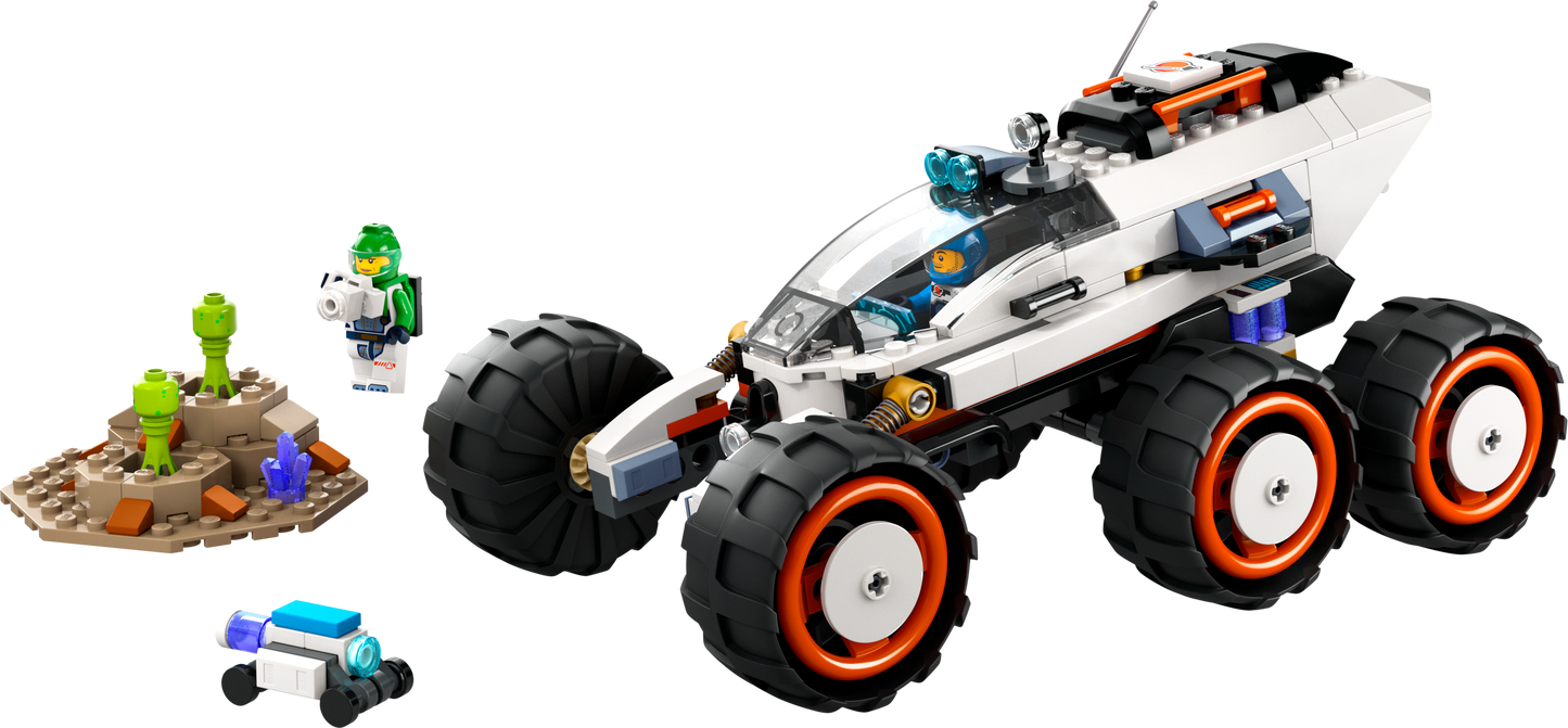60431 - Space Explorer Rover and Alien Life