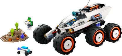 60431 - Space Explorer Rover and Alien Life