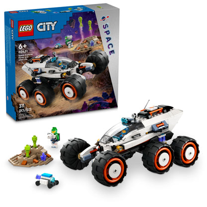 60431 - Space Explorer Rover and Alien Life