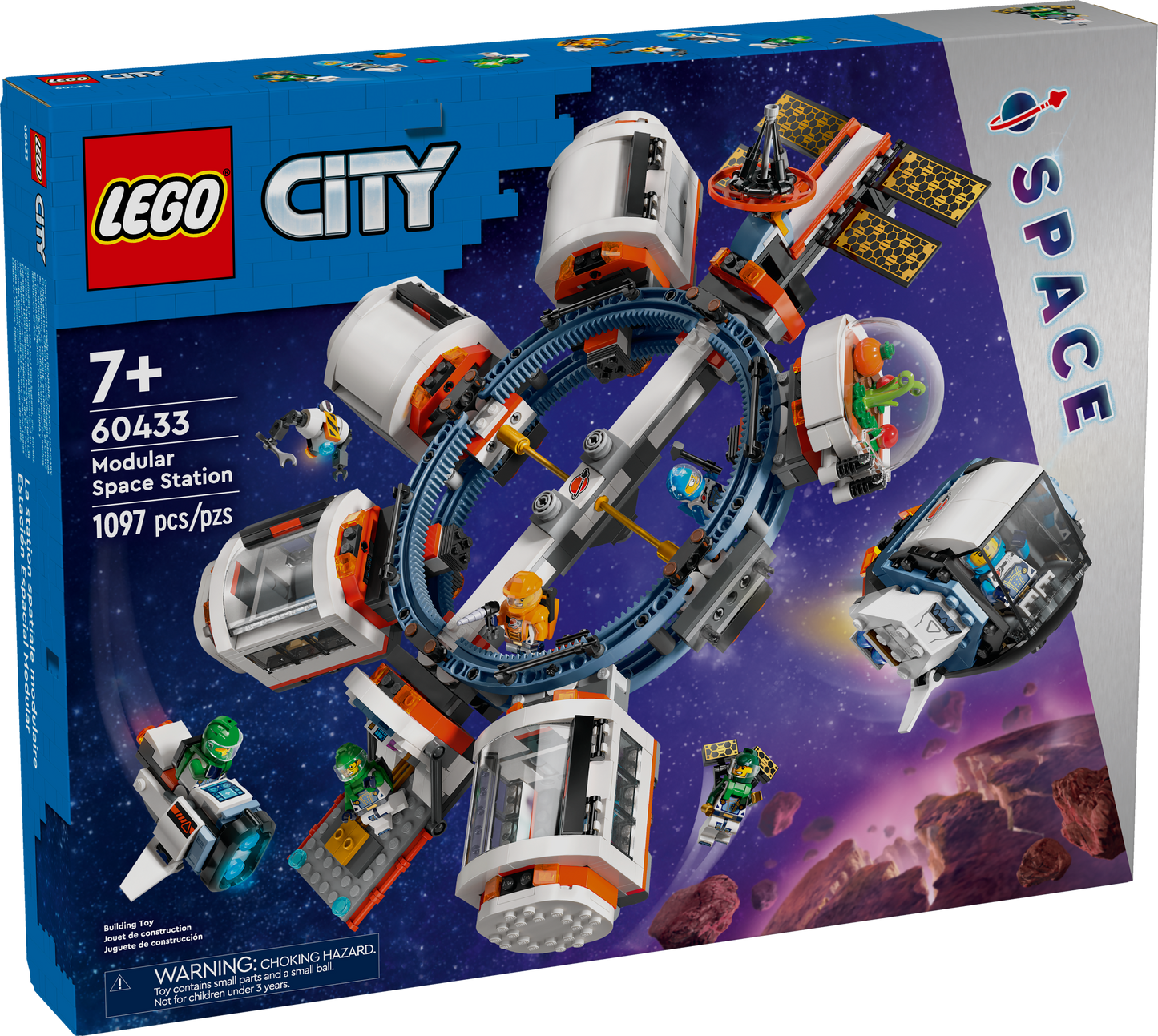 60433 - Modular Space Station