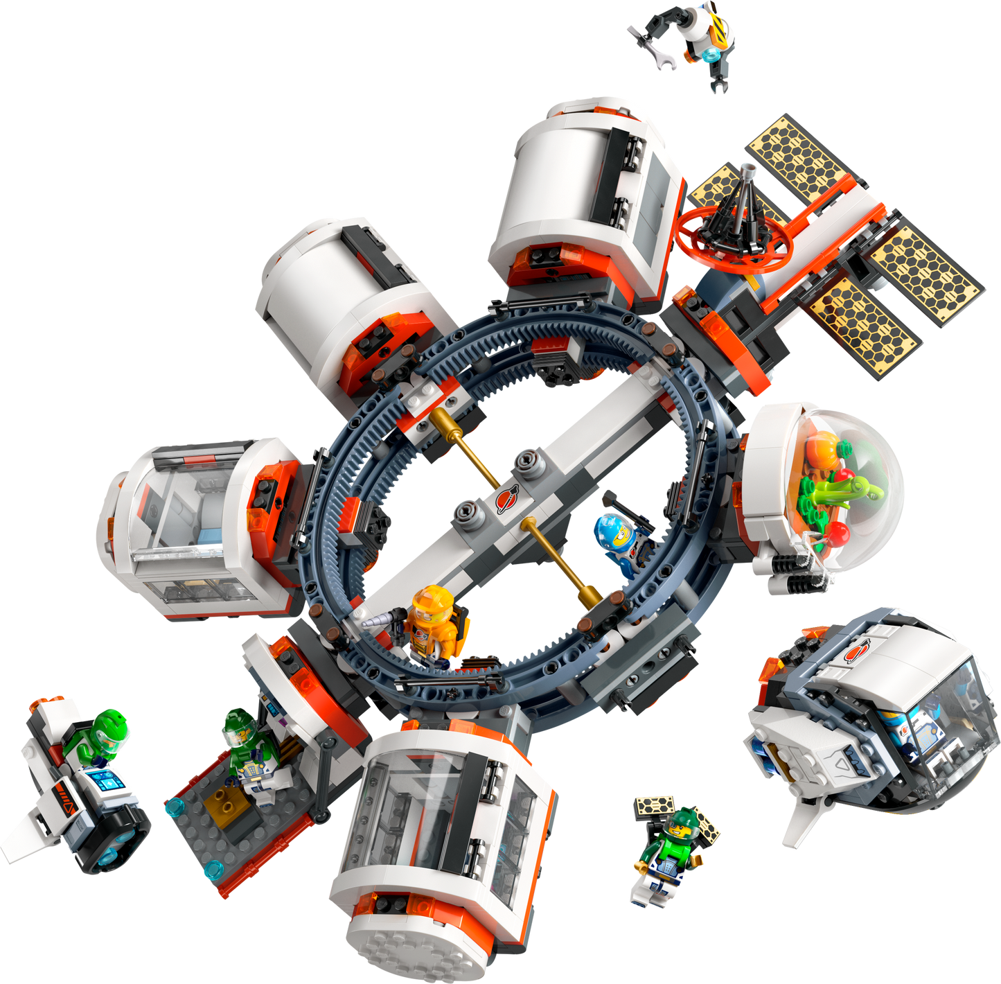 60433 - Modular Space Station