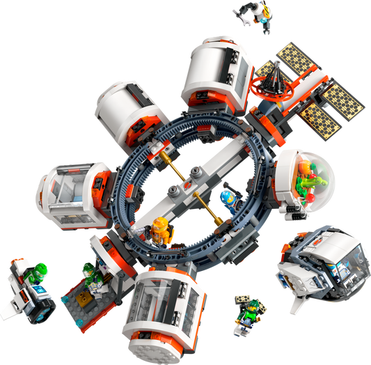 U60433 - Modular Space Station (Pre-Built)