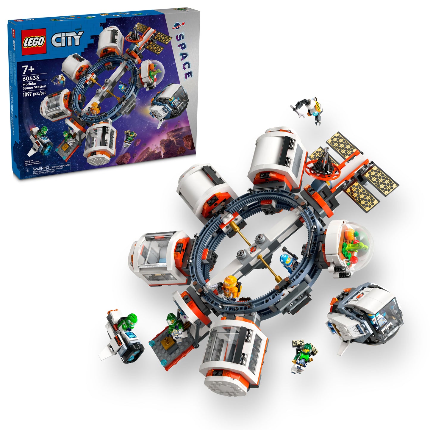 60433 - Modular Space Station