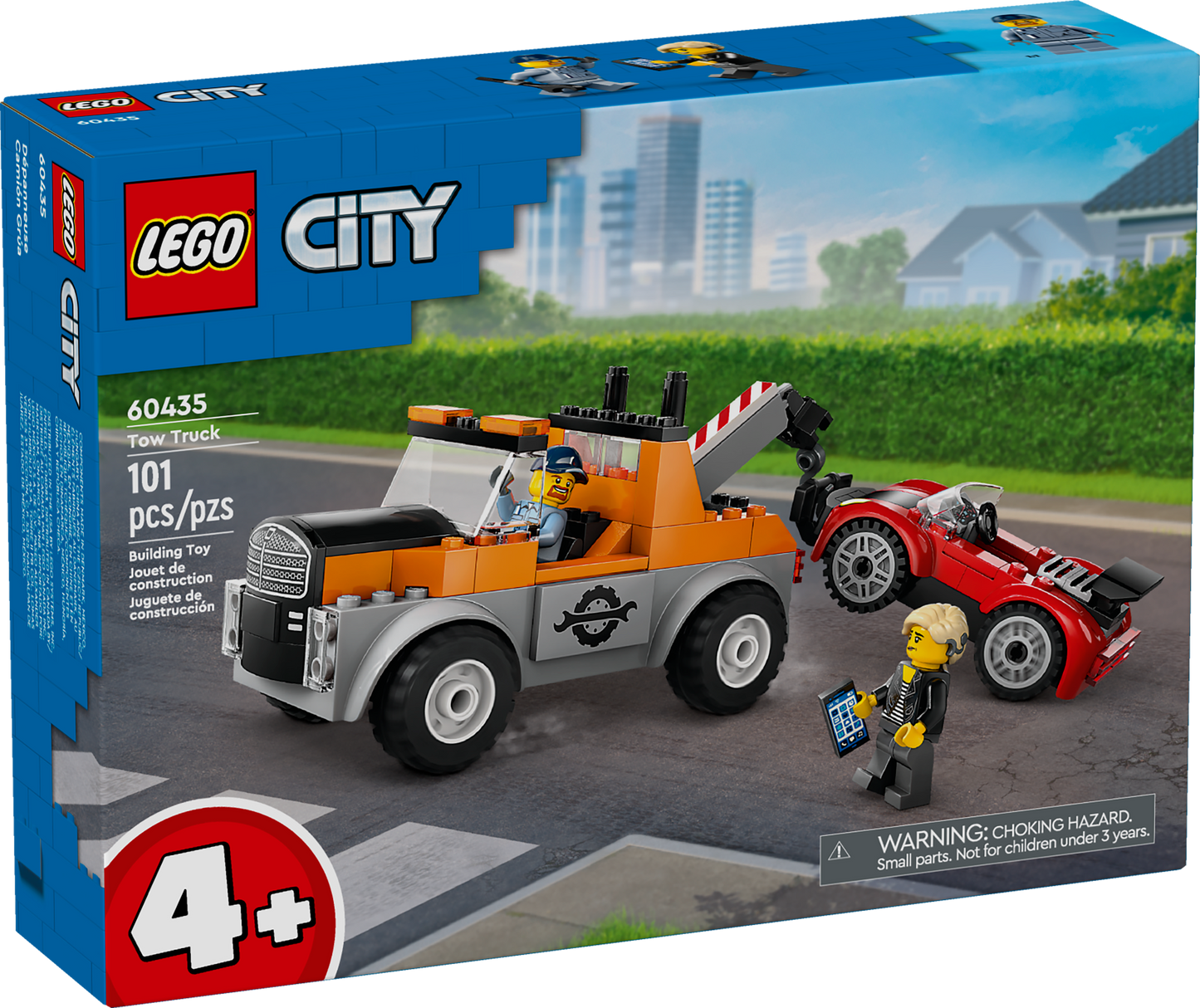 60435 - Tow Truck and Sports Car Repair