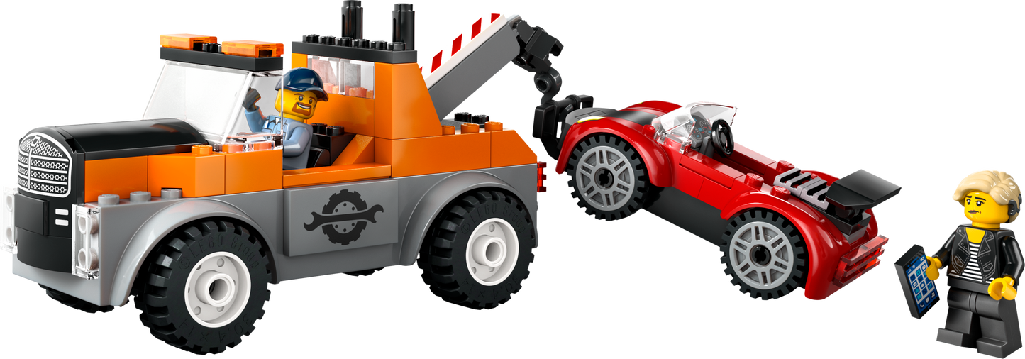60435 - Tow Truck and Sports Car Repair