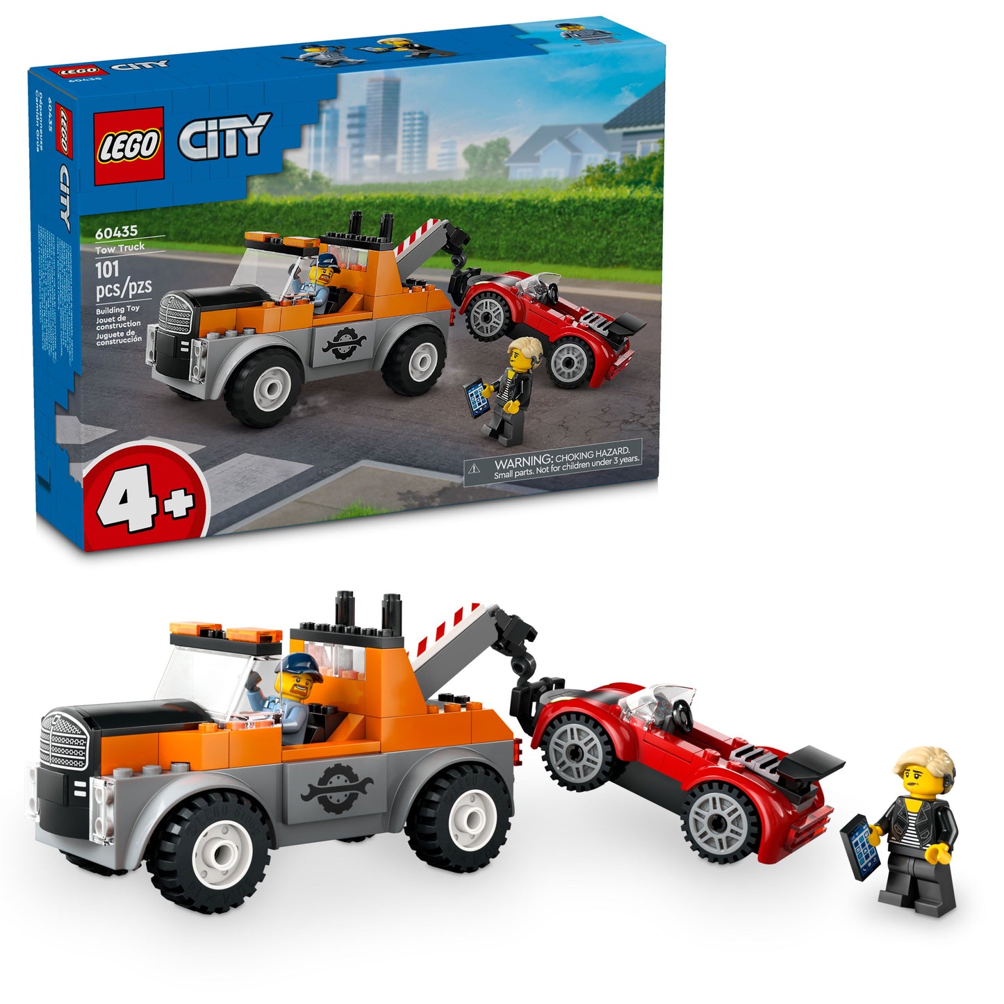 60435 - Tow Truck and Sports Car Repair