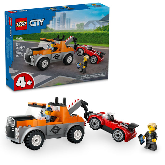 60435 - Tow Truck and Sports Car Repair