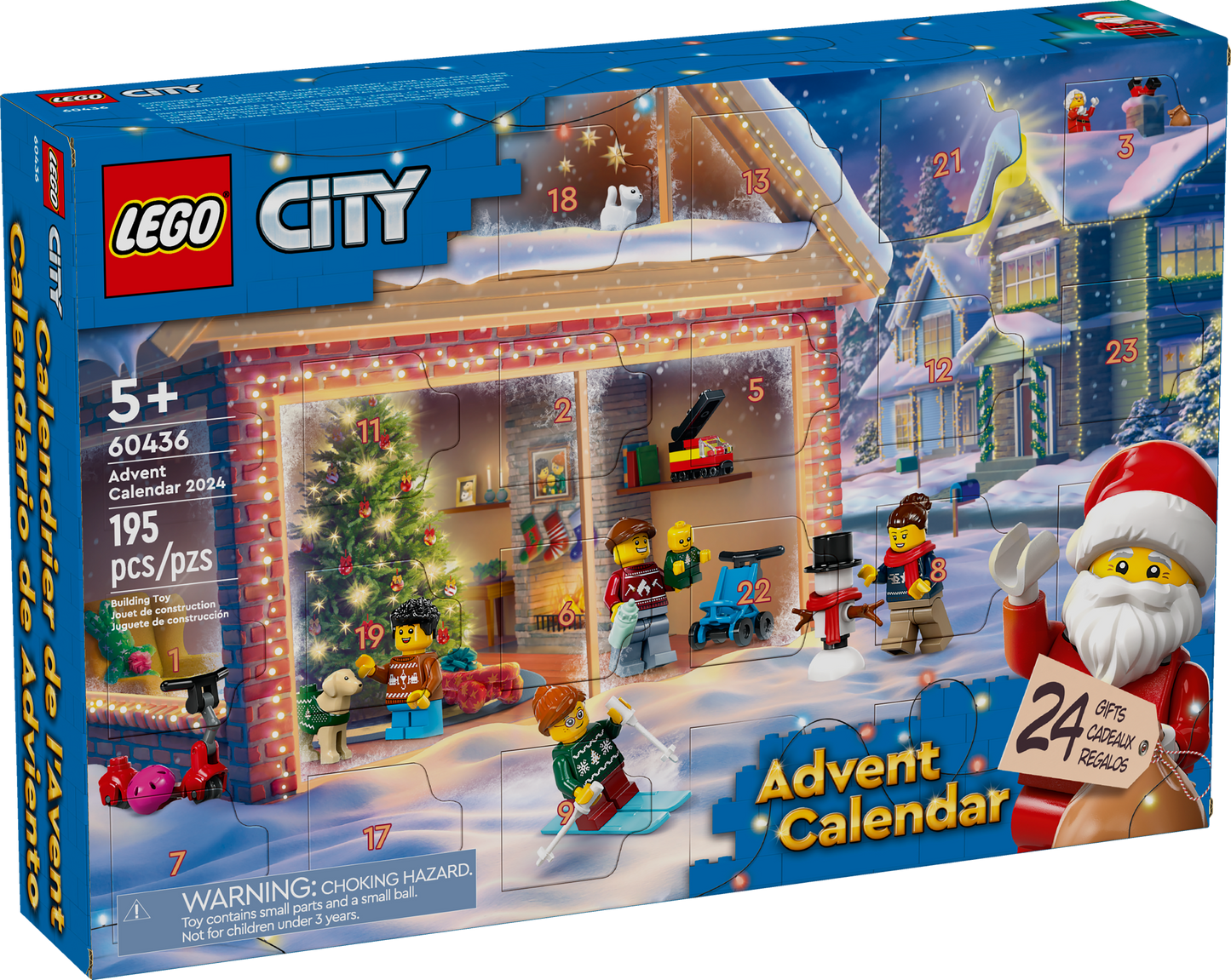 60436 - City Advent Calendar 2024