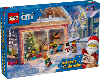 60436 - City Advent Calendar 2024