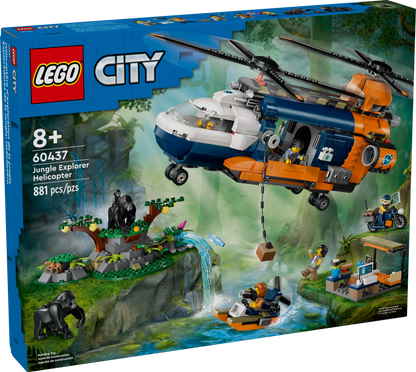 60437 - Jungle Explorer Helicopter at Base Camp  - ND