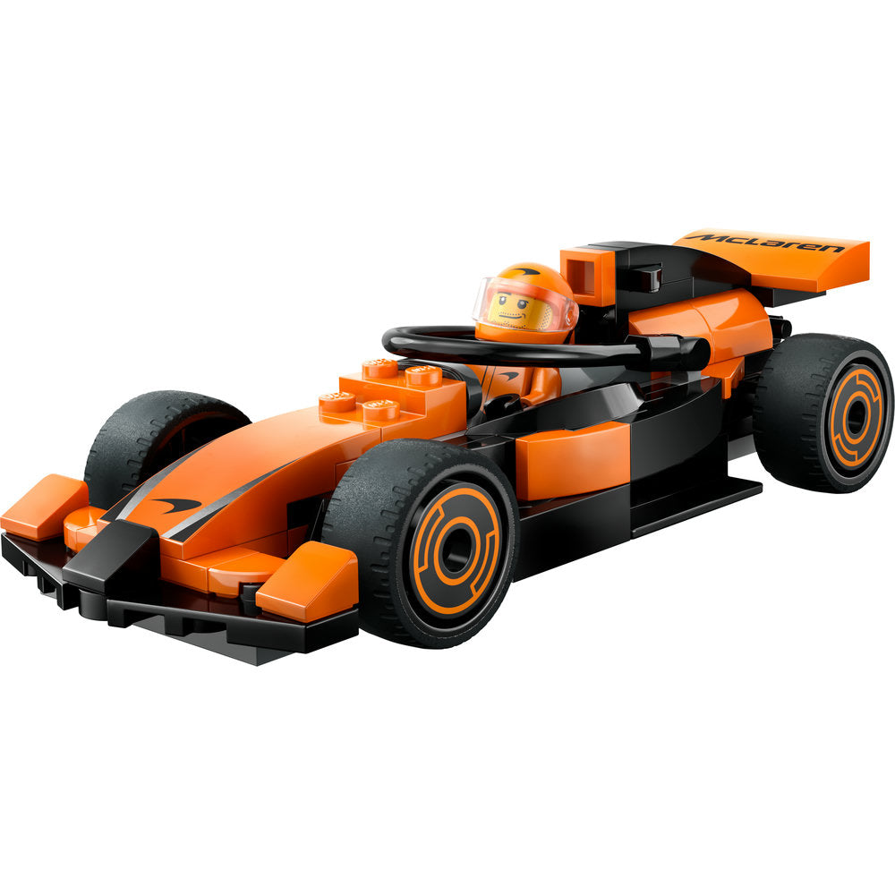 60442 - F1 Driver with McLaren Race Car