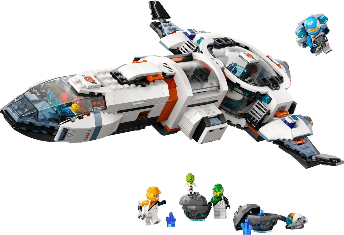 60446 - Galactic Spaceship