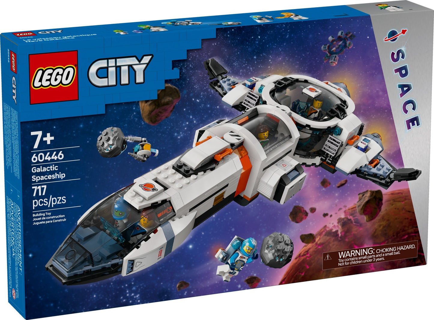 60446 - Galactic Spaceship