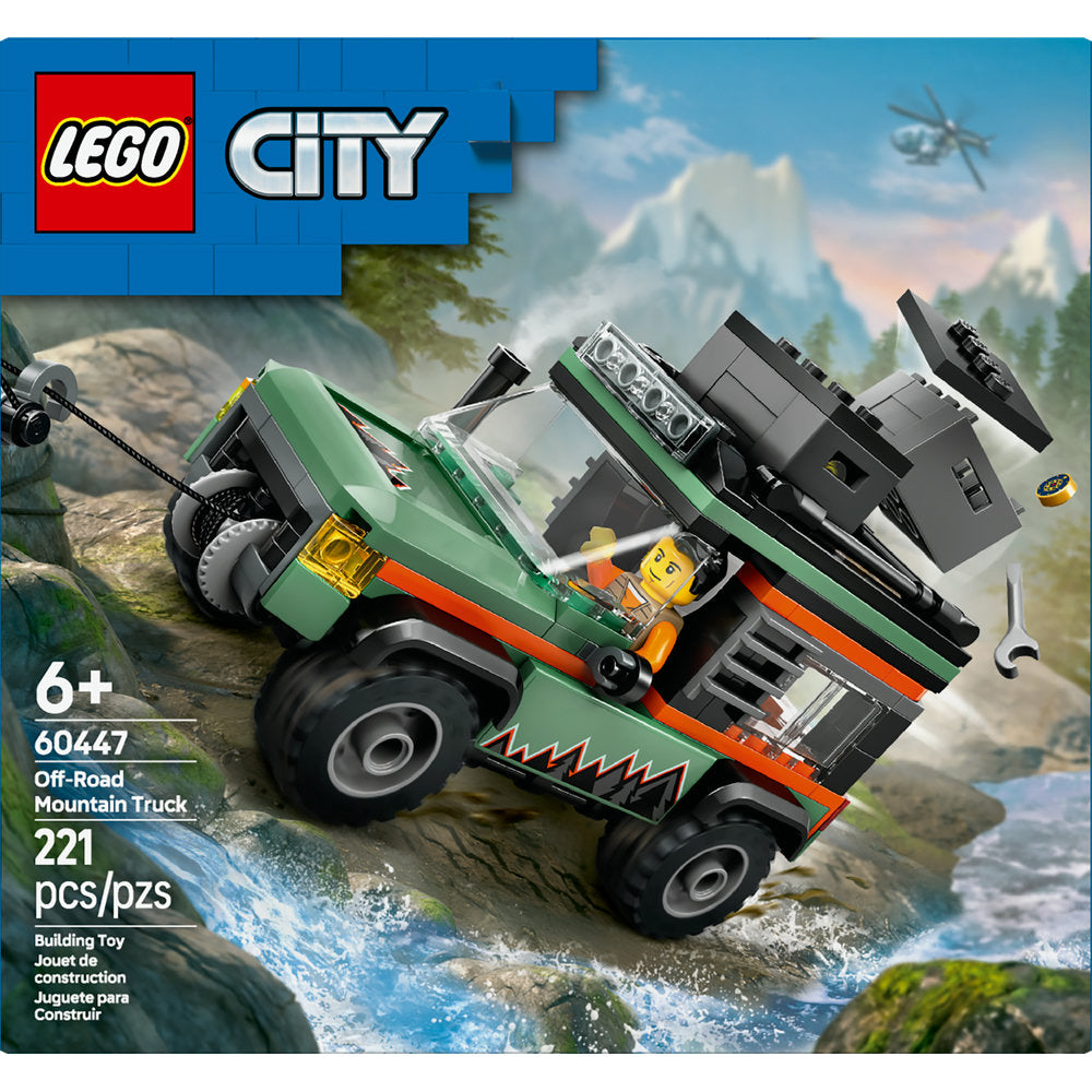 60447 - Off-Road 4x4 Mountain Truck