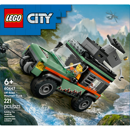 60447 - Off-Road 4x4 Mountain Truck